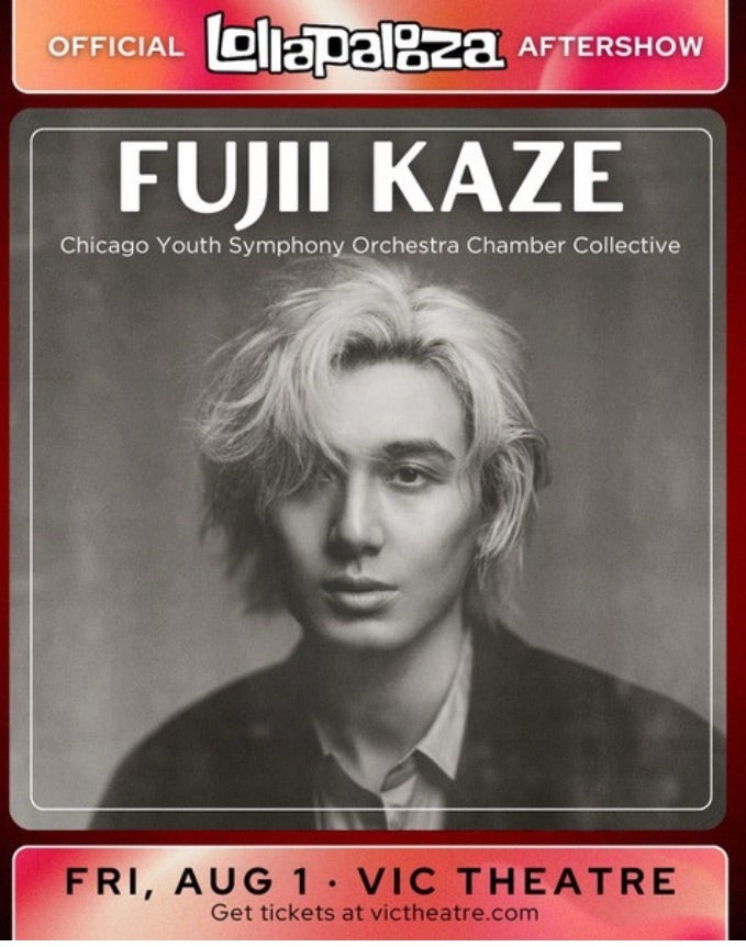 FUJII KAZE NORTH AMERICA TOUR 2025 追加公演決定 | 風に吹かれた