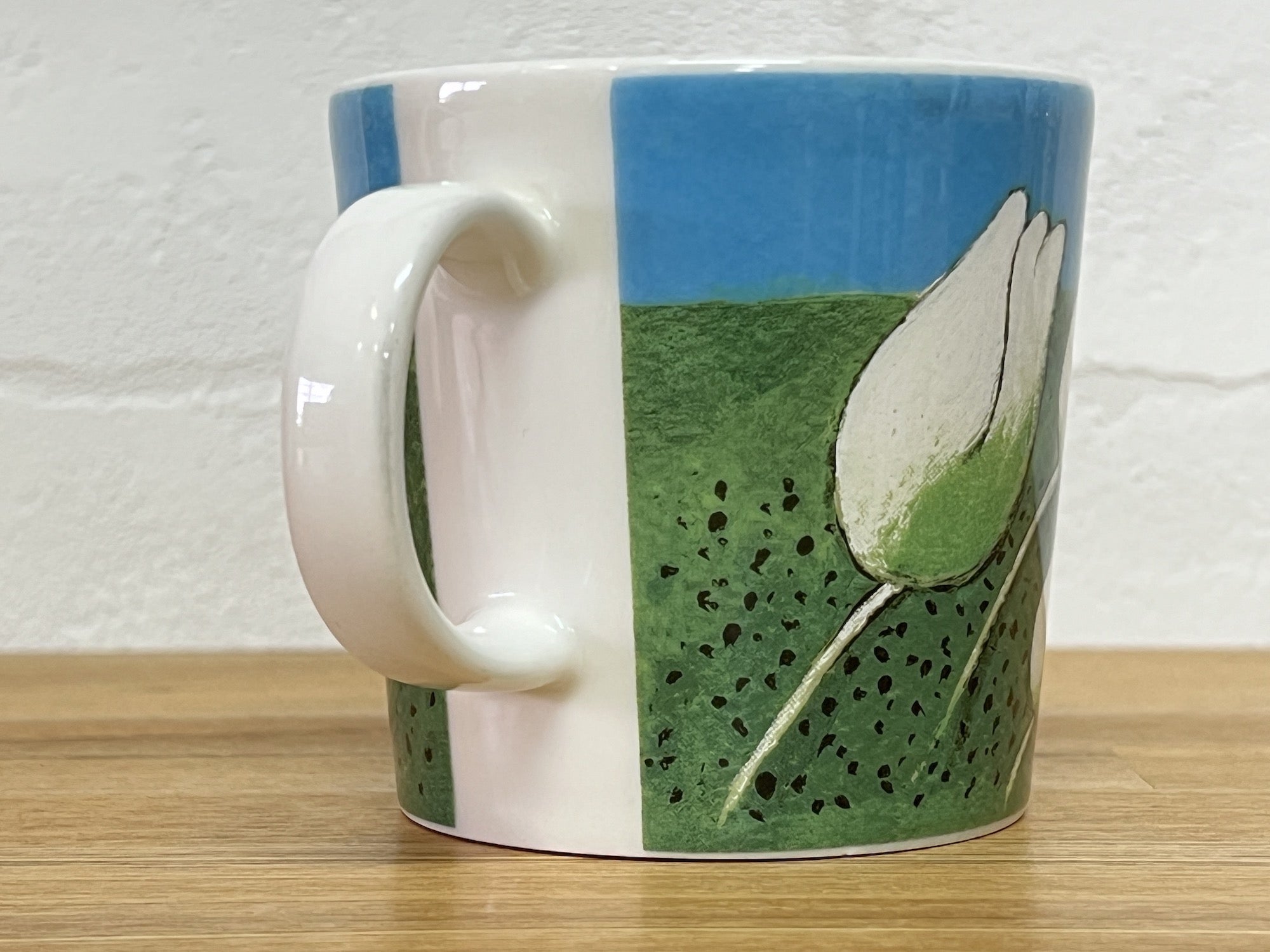 アラビア ARABIA ヘルヤコレクションフラワー マグカップ チューリップ