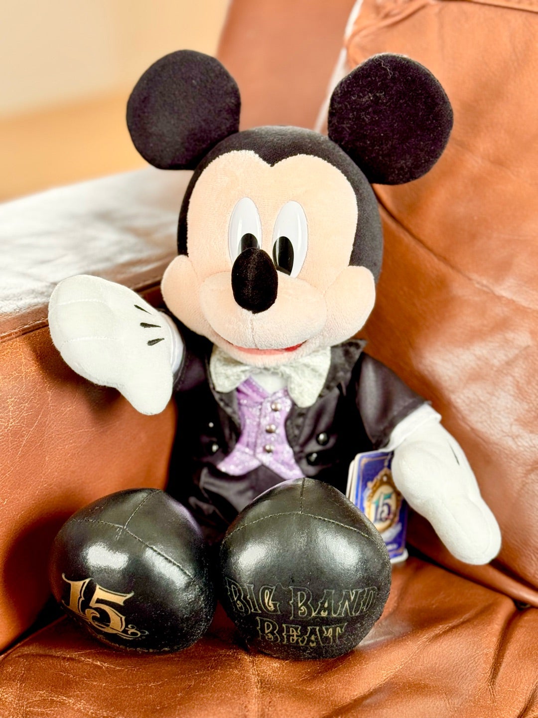 ビッグバンドビート】スペシャルグッズと思い出。ミッキーのぬいぐるみ