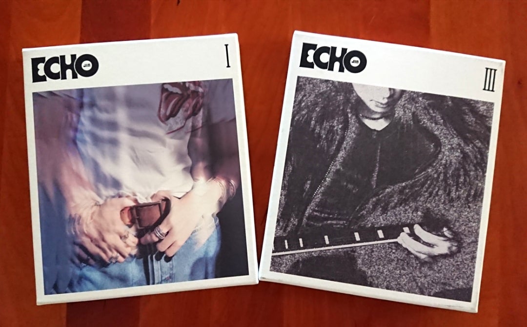 ジンくん☆セカンドソロアルバム『Echo』開封式♪ (Ⅰシアン・Ⅲ