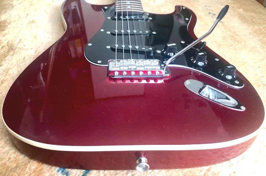 Fender Japan Aerodyne Stratocaster について | ミッキーのブログ