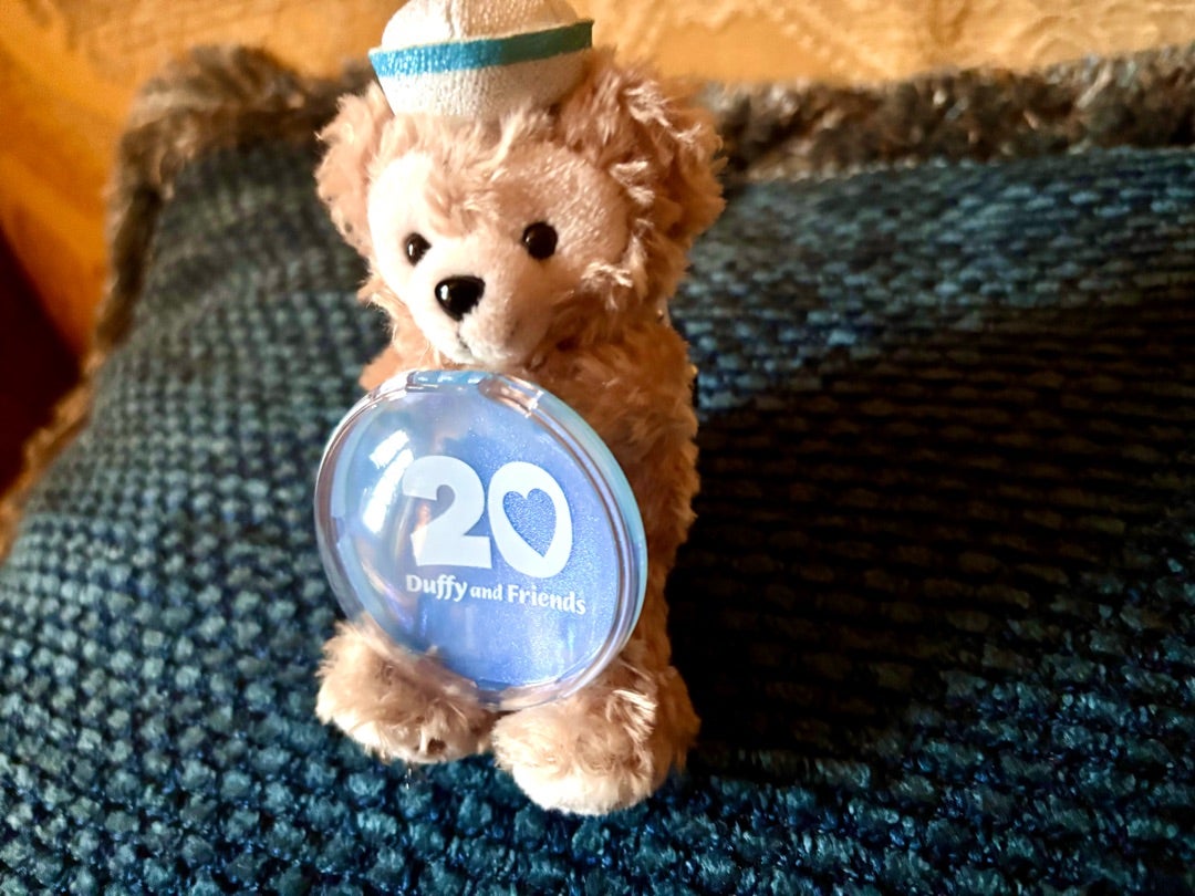 新品 ディズニーシー ダッフィー 20周年 ぬいぐるみ ディズニー