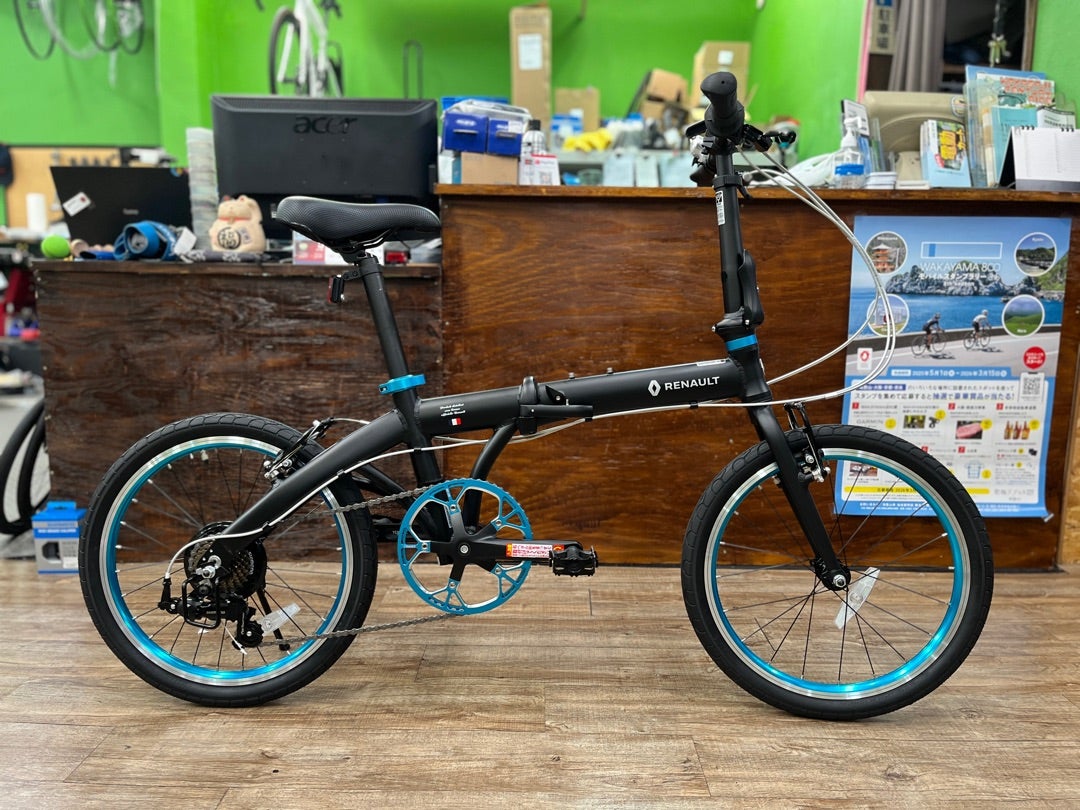 コスパ最強な折りたたみ！ルノーLIGHT10 | 伊丹のカンザキブログ