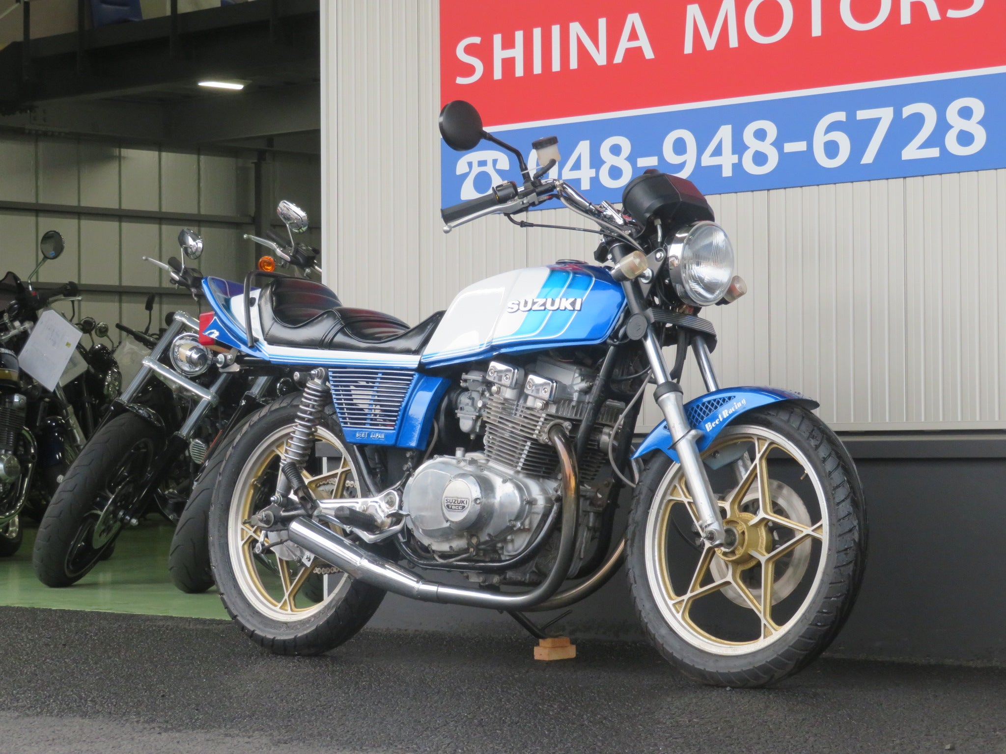 名車再発見！GSX400Eザリという選択！！【埼玉 絶版＆ベース館