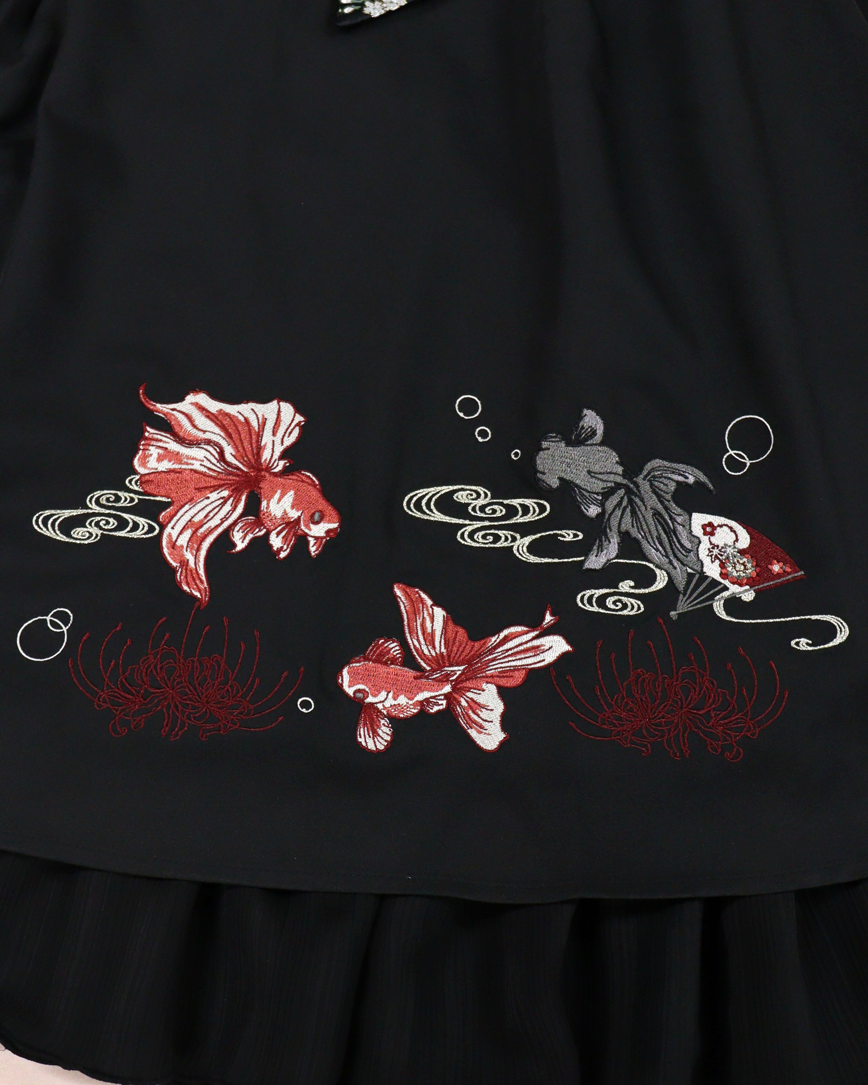 ♢びいどろ金魚と曼珠沙華♢ | Amavel BLOG