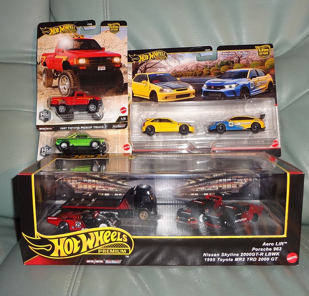 ホットウィール アドバンレーシングチーム | BEE's Collection