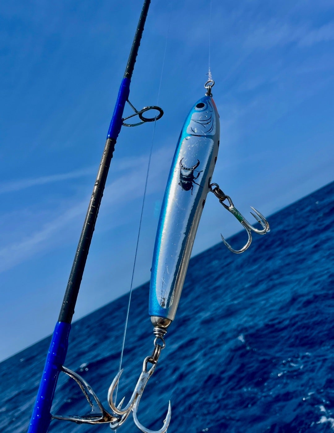 ガンマ誕生 20年記念ルアー | カーペンタールアー、ロッド研究室