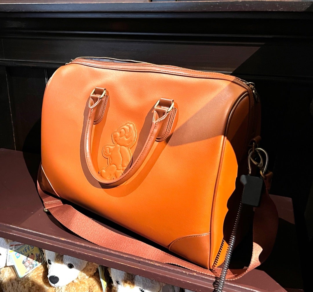 ダッフィーのボストンバッグは思ったより大きいし可愛すぎた♡ | ちぃ