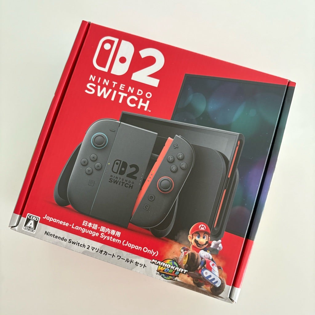 Switch2が届いた】でもまだ子供に渡していません。その理由は… | ぼく