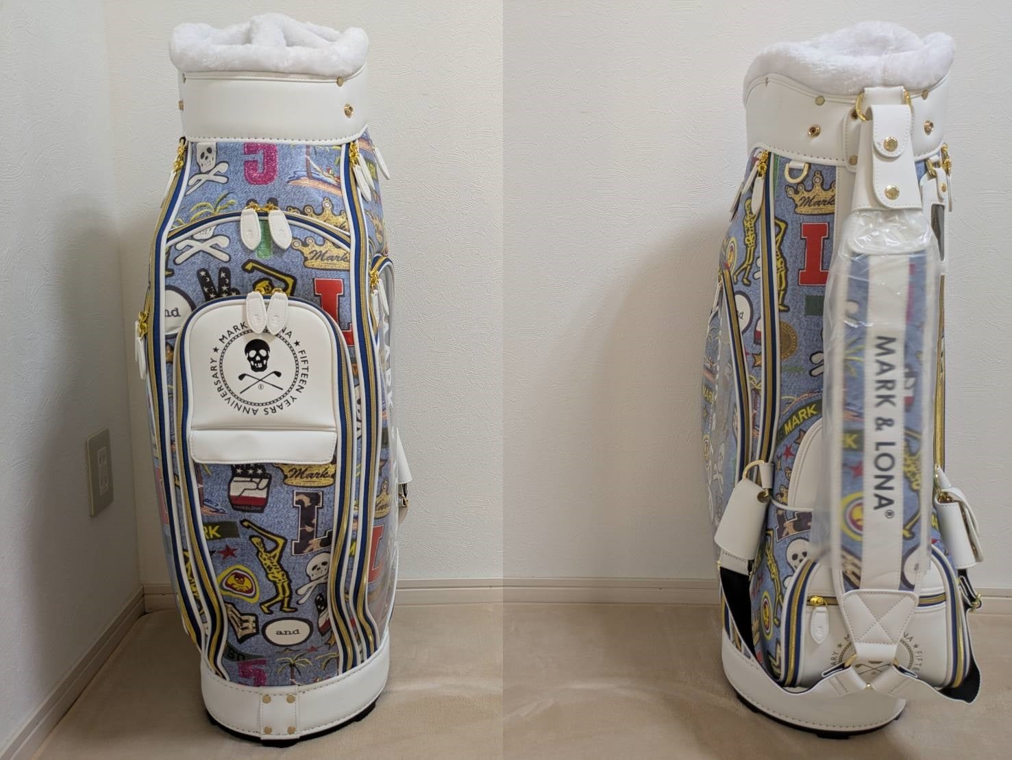 マークアンドロナの15周年限定キャディバッグ！！ | MATA打太郎ゴルフ