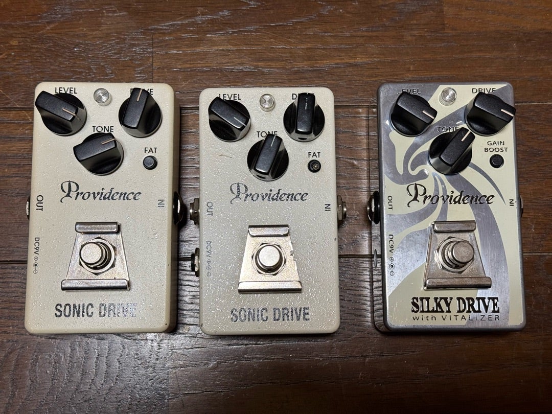 Providence Sonic Drive SDR-4、5 & Silky Drive | 橘純一のプログ