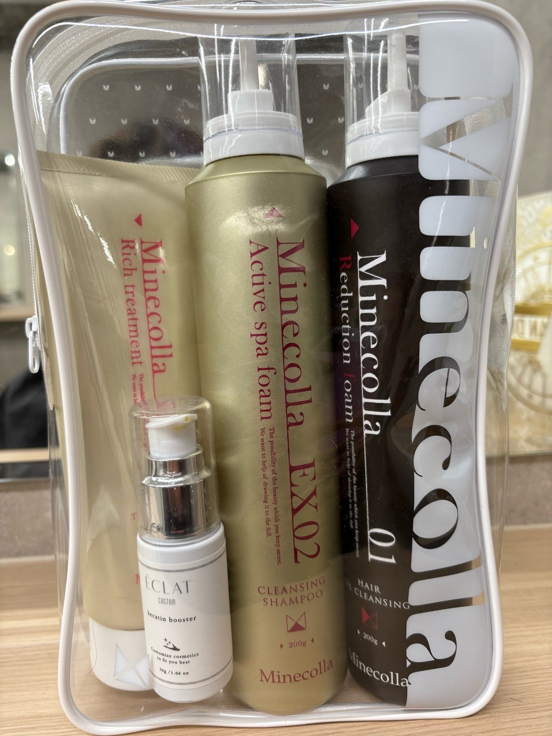 ミネコラ7年目の本音。ミネコラサロンケアと自宅ケアの違い