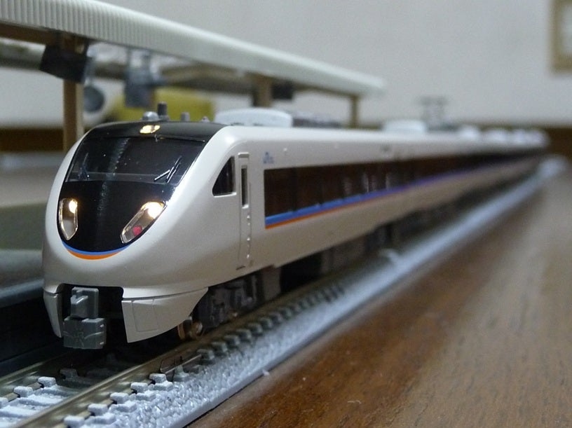 KATO 683系「しらさぎ」(新塗装) 6両セット入線♪ | Bullet Train