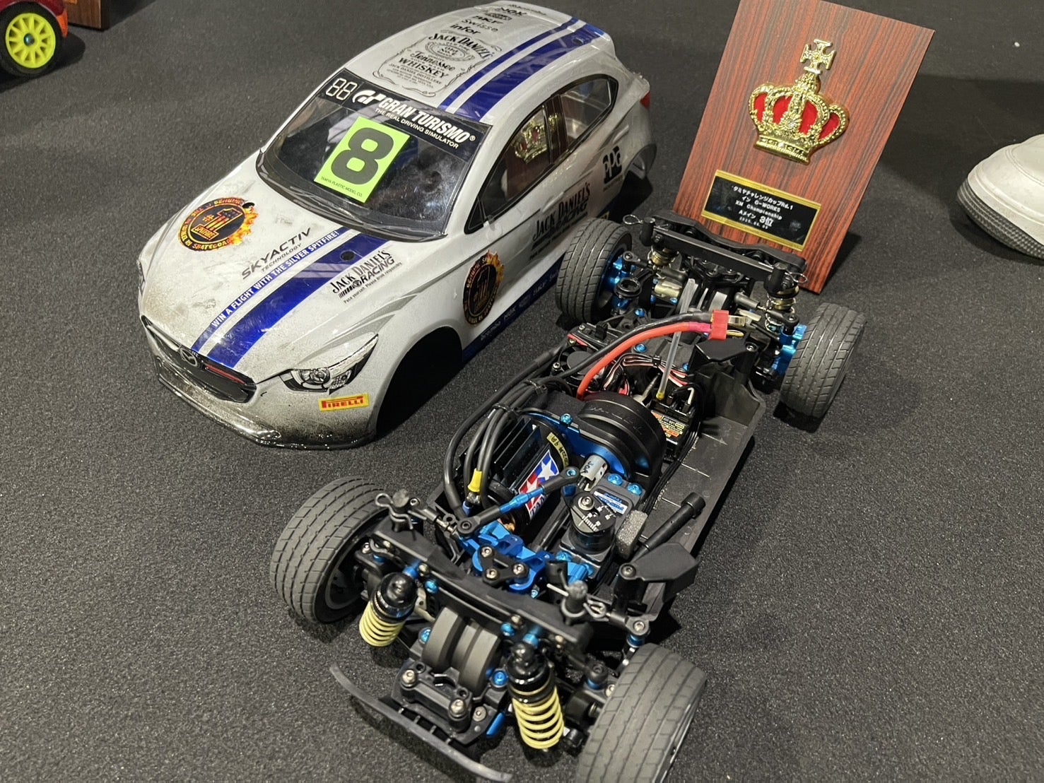 タミチャレRound,6全日本SP XM・タミチャレMクラス 上位入賞マシン | G