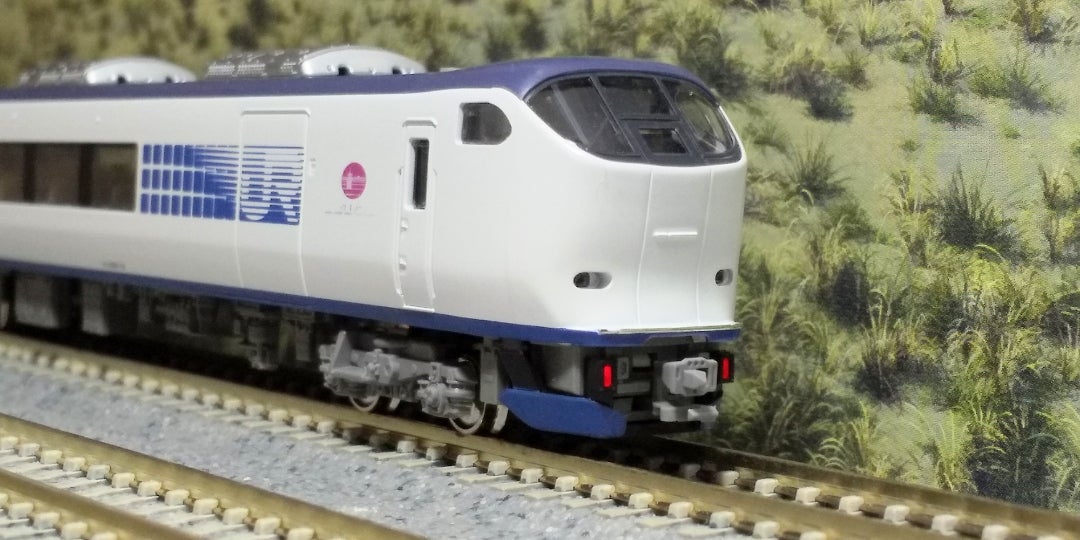 KATO 281系「はるか」6両セット 入線‼️ その➁ (品番 10-385