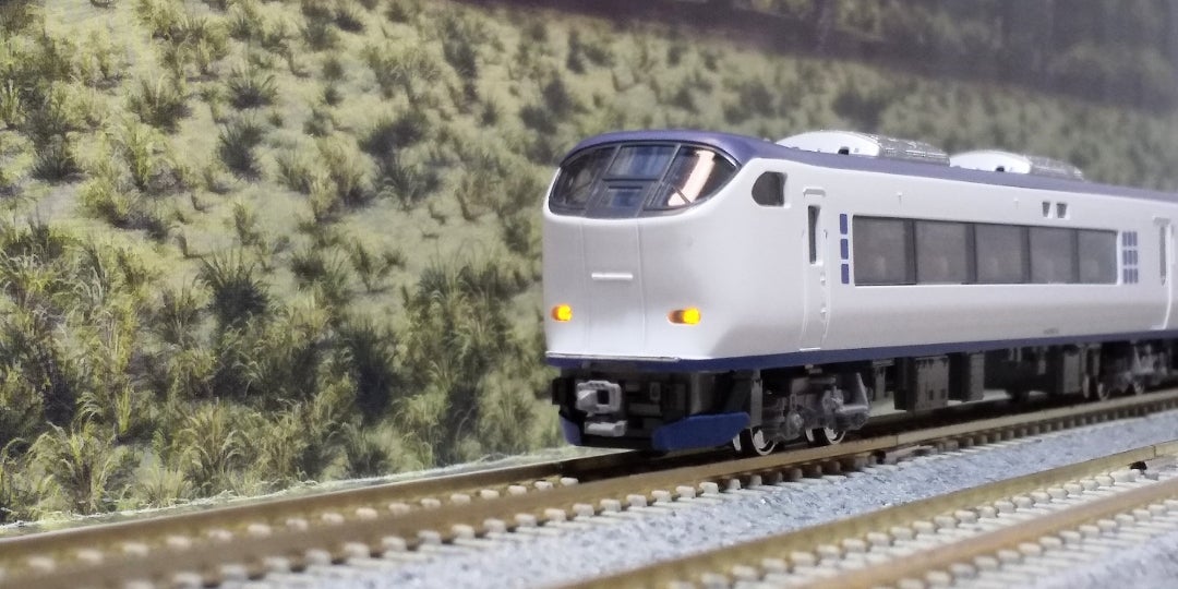 KATO 281系「はるか」6両セット 入線‼️ その➀ (品番 10-385