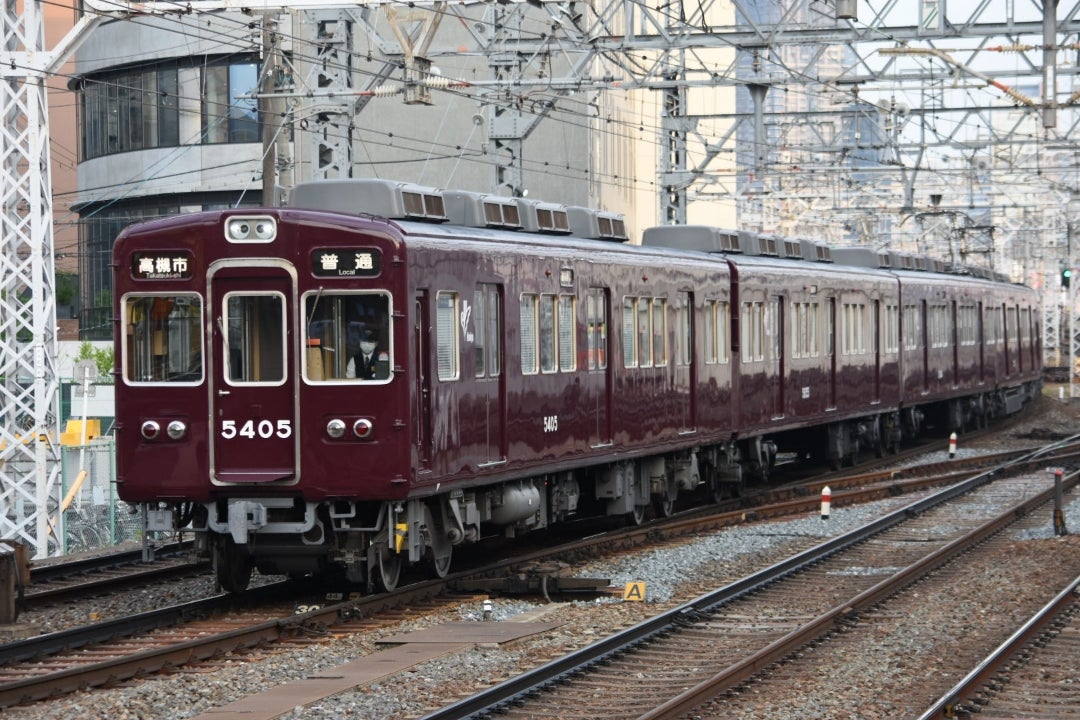 7両化と同時に電動車の台車更新が行われた阪急5300系です。 | ぐーさん