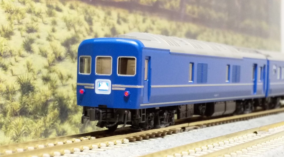 KATO 24系25形寝台特急「富士」 7両基本セット 入線‼️ その➀ (品番10