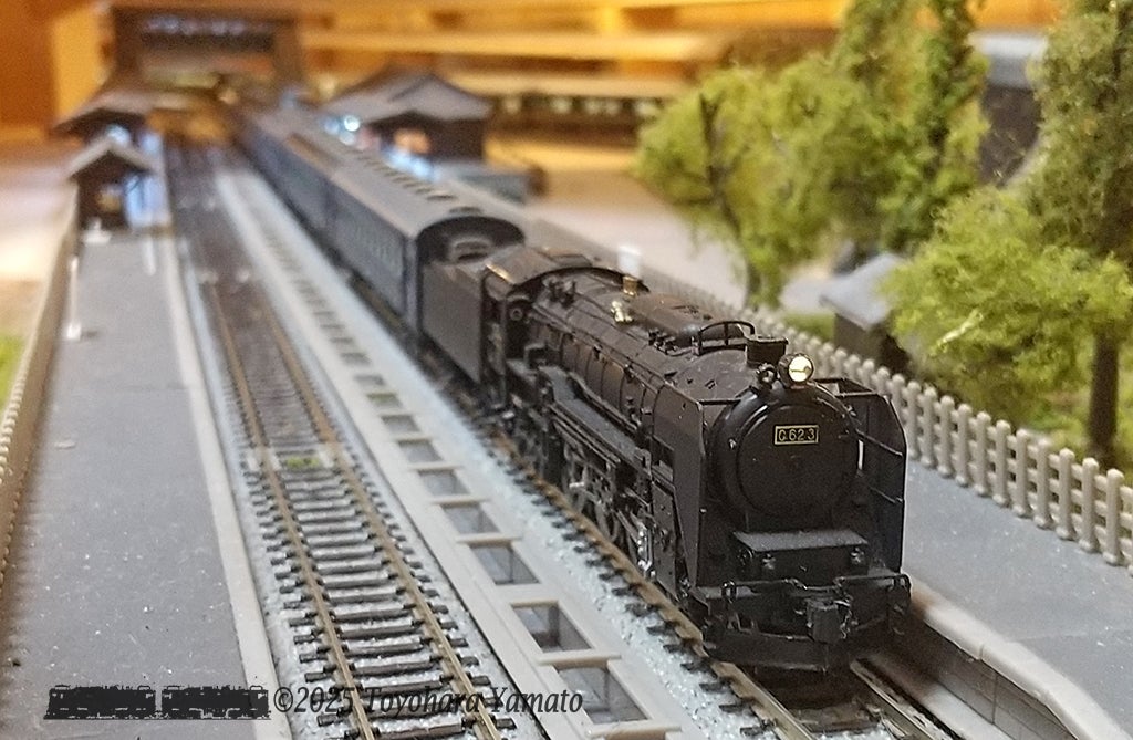 国鉄C62形蒸気機関車、急行ニセコ号旧形客車編成 KATOより発売予告