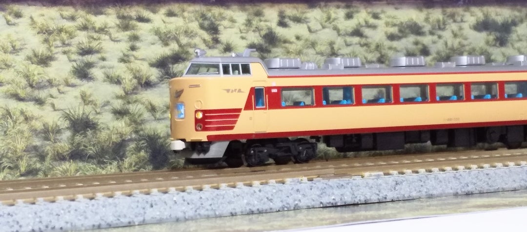 KATO 485系300番台 6両基本セット 入線‼️ その➀ (品番 10-1128