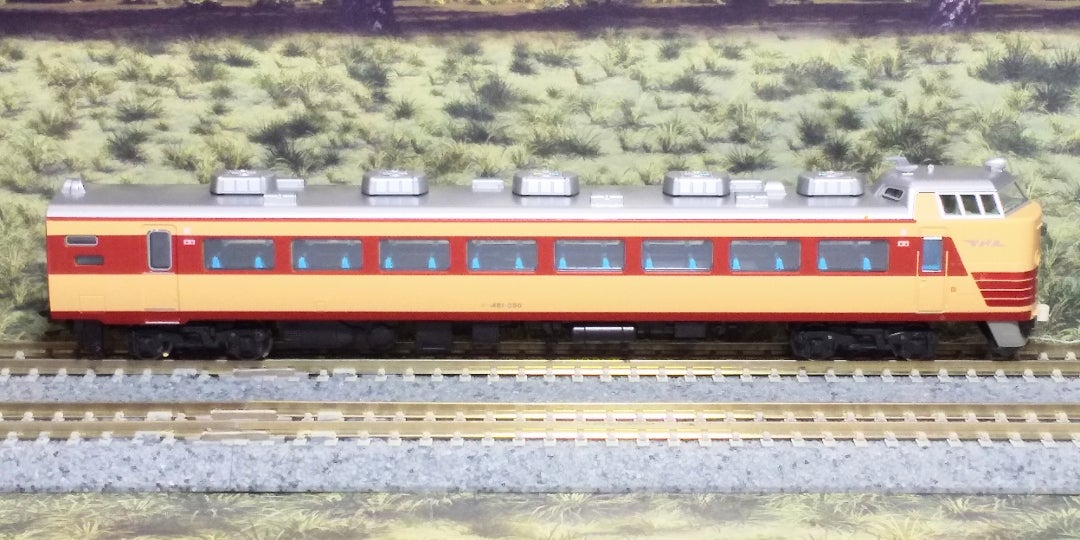 KATO 485系300番台 6両基本セット 入線‼️ その➁ (品番10-1128)鉄道