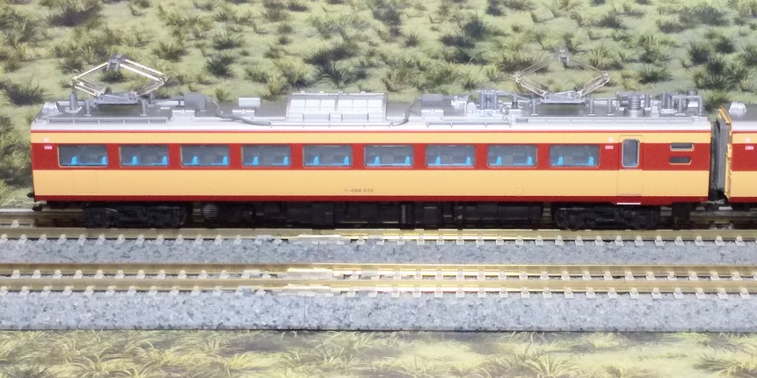 KATO 485系300番台 6両基本セット 入線‼️ その➀ (品番 10-1128