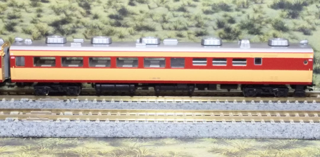 KATO 485系300番台 6両基本セット 入線‼️ その➀ (品番 10-1128