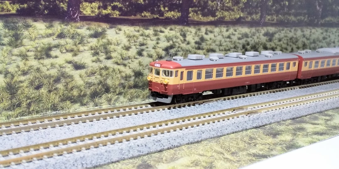 KATO 455系 急行「ばんだい」 6両セット 入線‼️ その➀ (品番10-1633