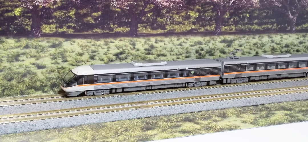 KATO 383系「ワイドビューしなの」 6両基本セット 入線‼️その➀ (品番