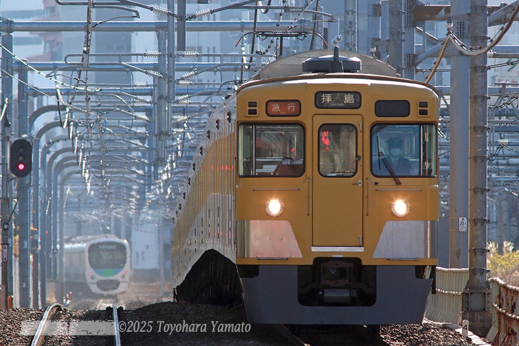 西武2000系～新2000も各種形態が消滅して行く．．【撮り鉄】 | 重単