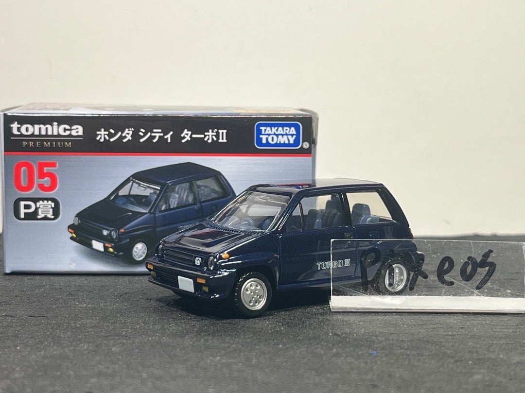 tomicaくじ（第2弾） 05 P賞 ホンダ シティ ターボⅡ | 朝比奈武弘の
