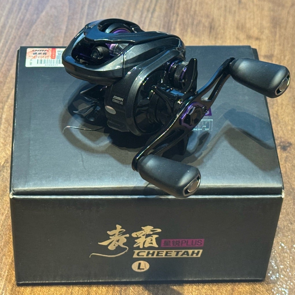 ついに1万円の中華製DCリールが登場！DMKのCHEETAHを買ったらヤバい