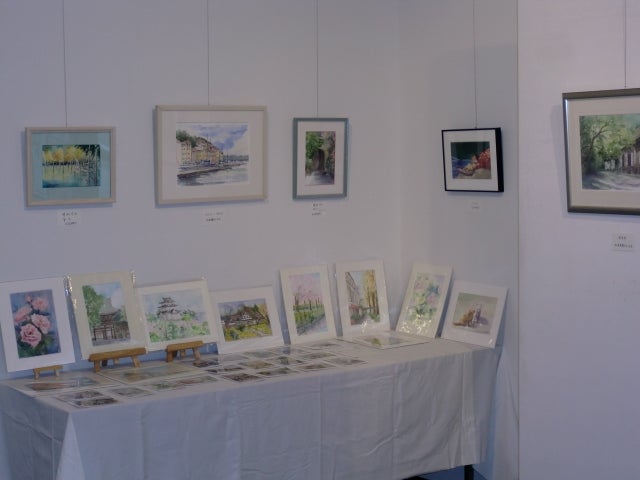第八回 美芳会小田原 水彩スケッチ展 6/18～6/23 | 小田原「お堀端画廊