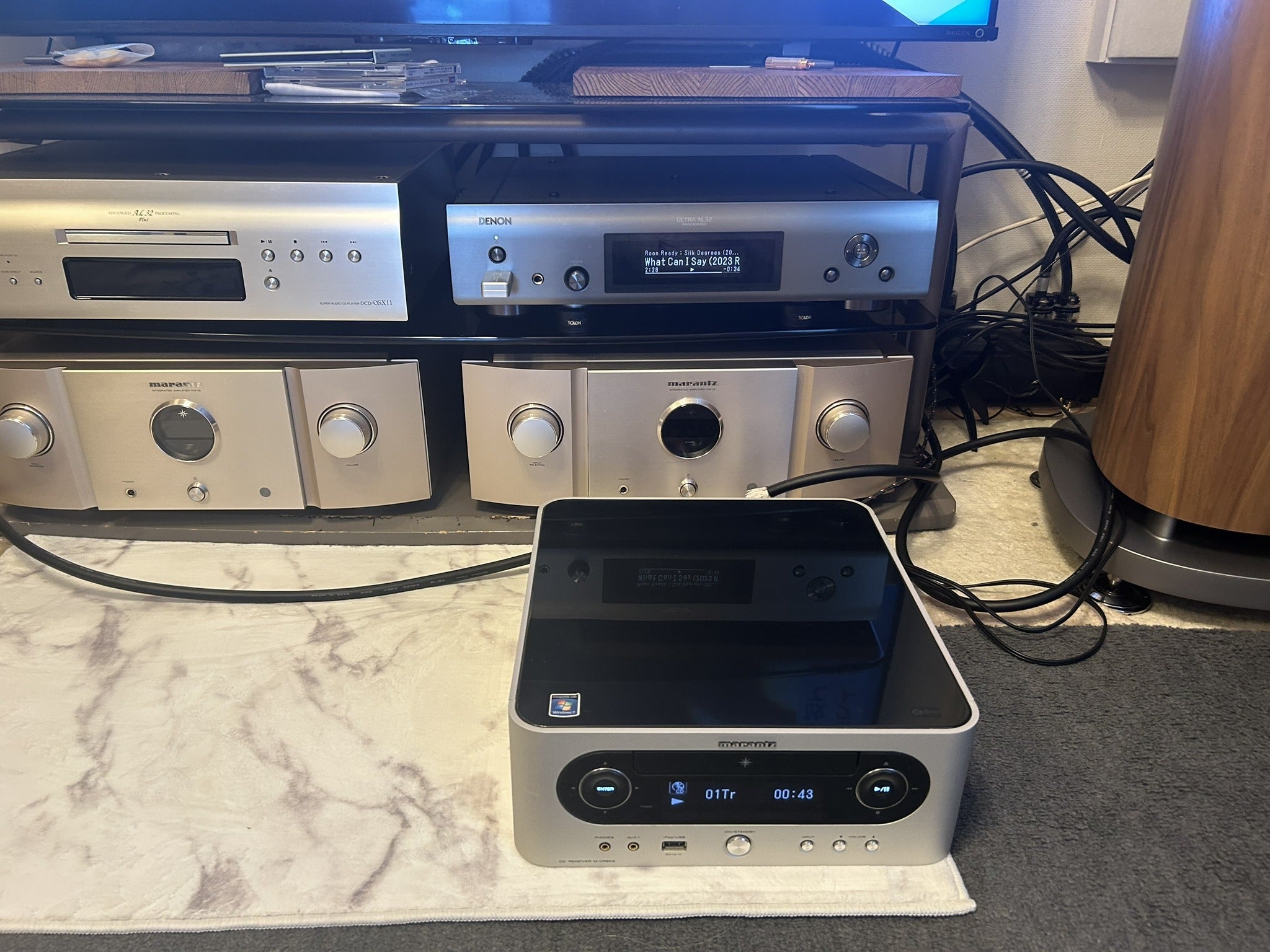 マランツ M-CR603 | オーディオ馬鹿につける薬なし