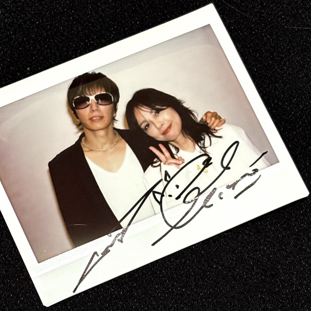 サイン入りチェキ 当選しました。 | GACKT♂は 淑女♀のタシナミです。