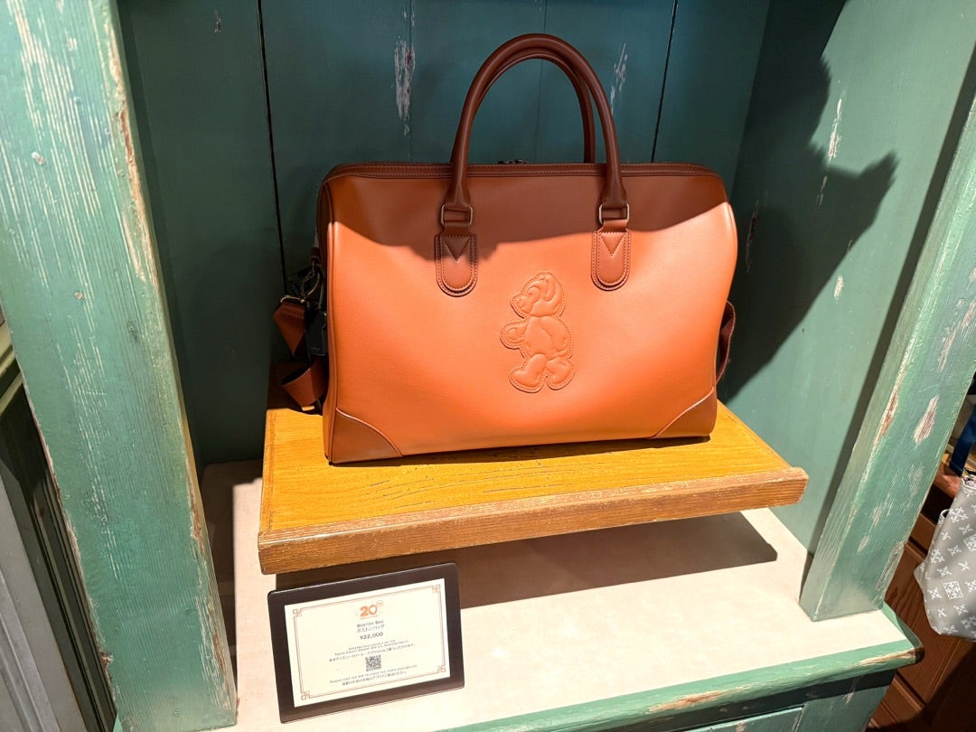 オンライン販売で購入！！とっても使いやすそうなダッフィーデザインの