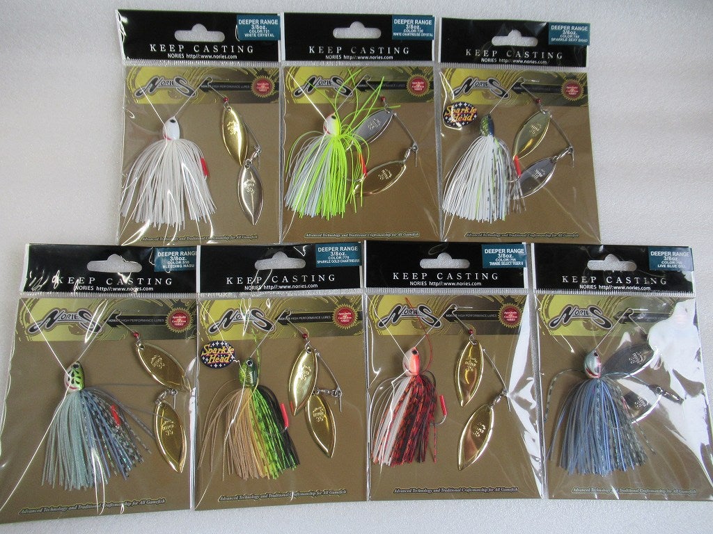 Nories クリスタルS 3/8oz ＆ 1/2oz 再発売 ご予約承り♪ | 四国中央