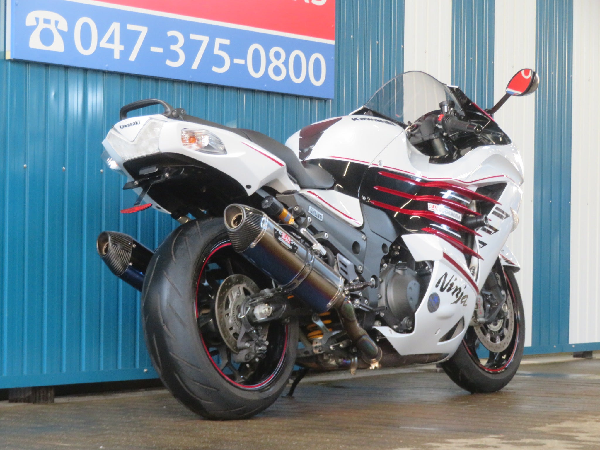 マレーシア仕様は絶版、最終モデル！ZX-14R！！【スーパースポーツ館