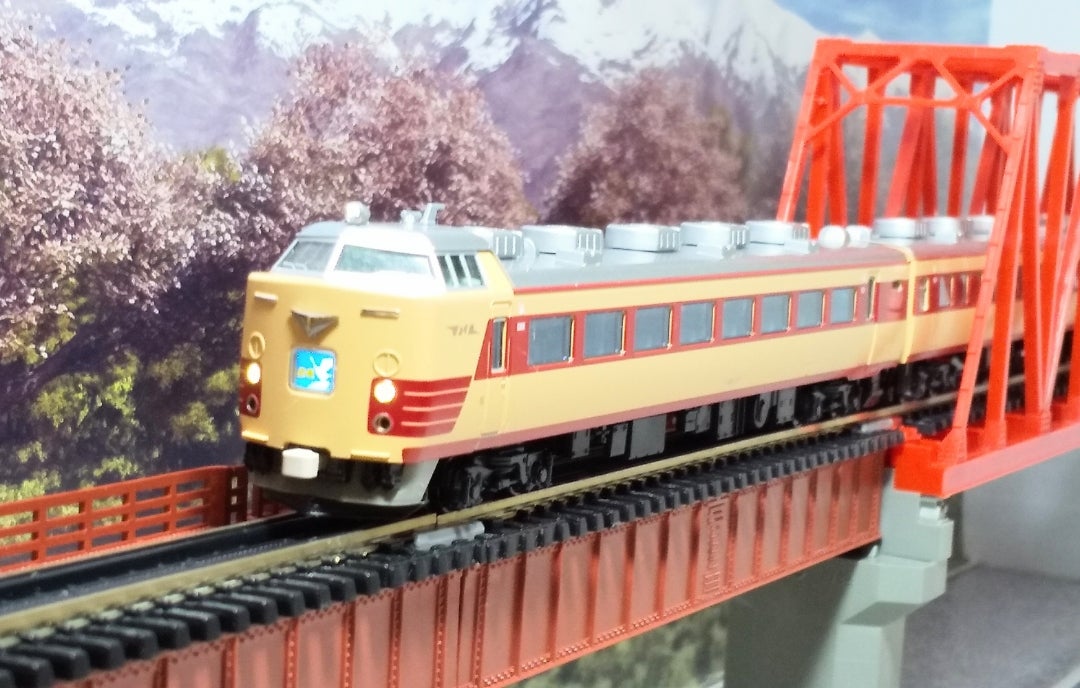 KATO 485系300番台 6両基本セット 入線‼️ その➁ (品番10-1128)鉄道