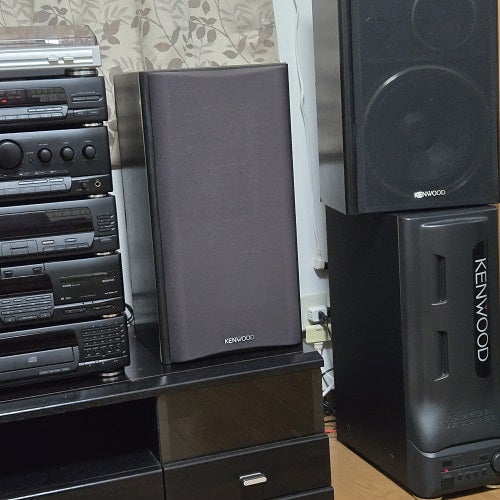 復活！バブルコンポ KENWOOD ROXY L3 ＋SWー900 | 