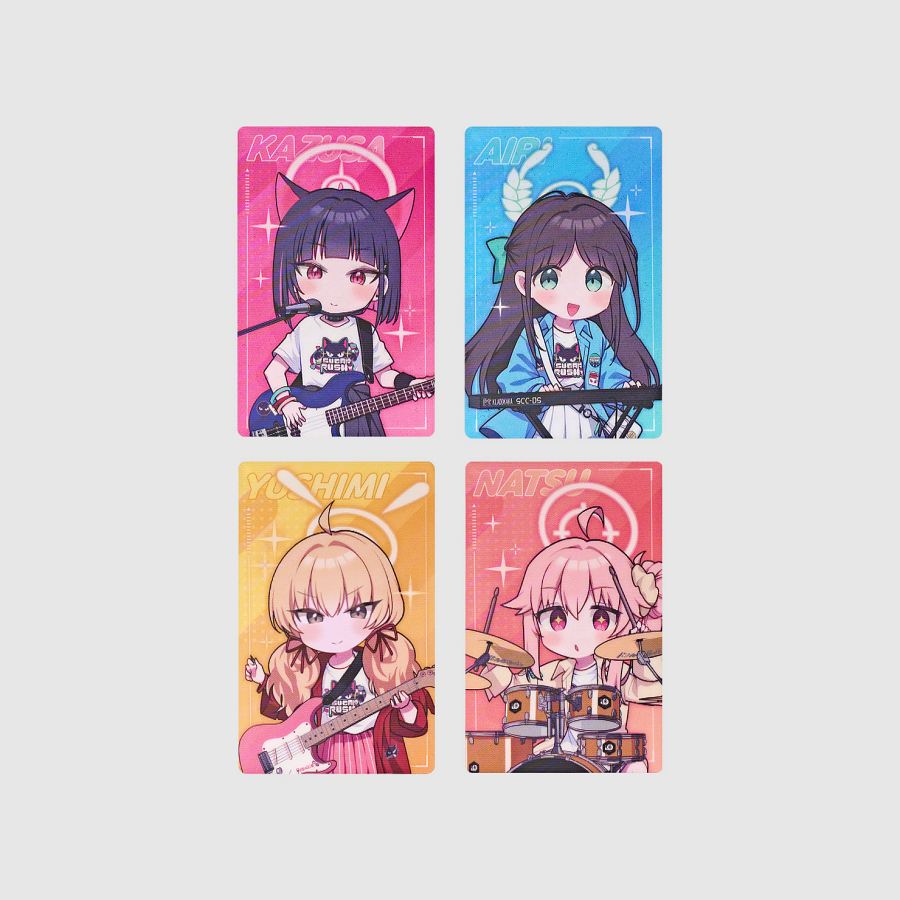 7/8)『ブルーアーカイブ X はまじあき』7種のコラボグッズ予約通販開始