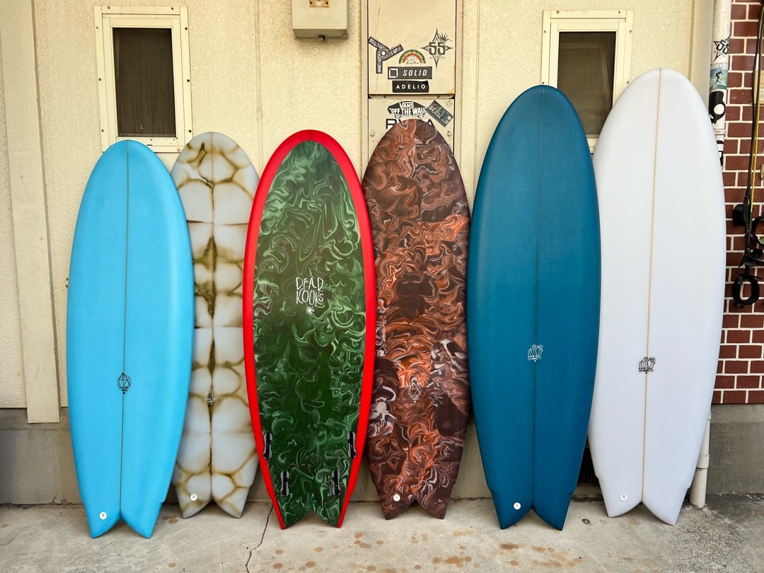 Flax Toroで楽しめた今日の湘南小波！ショートクリップとDK人気モデル