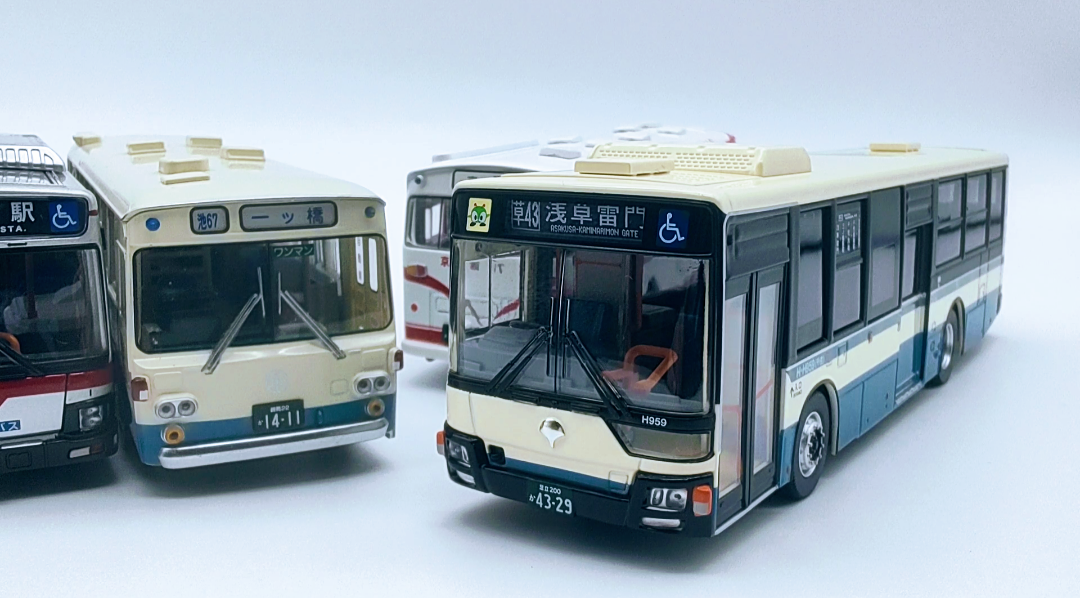 モール限定の美濃部カラー！】トミカ LV-N 三菱ふそう エアロスター