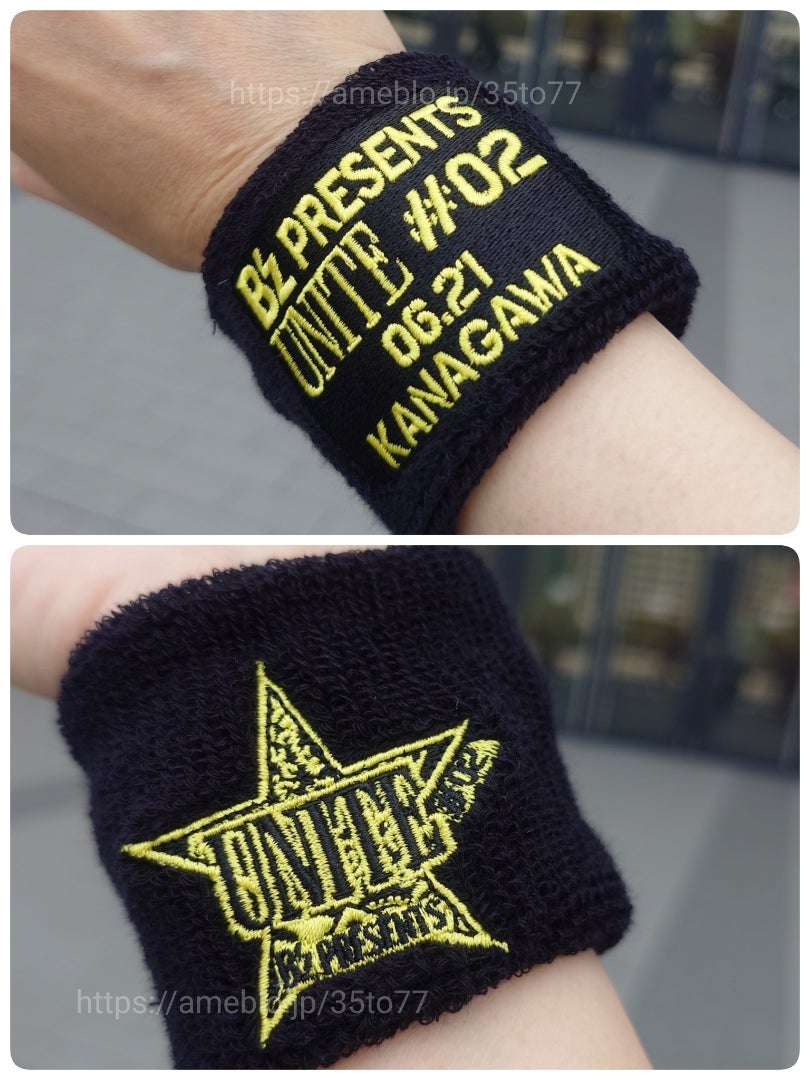 B'zガチャガチャ・カセットキーホルダーとリストバンド12/21final B'z