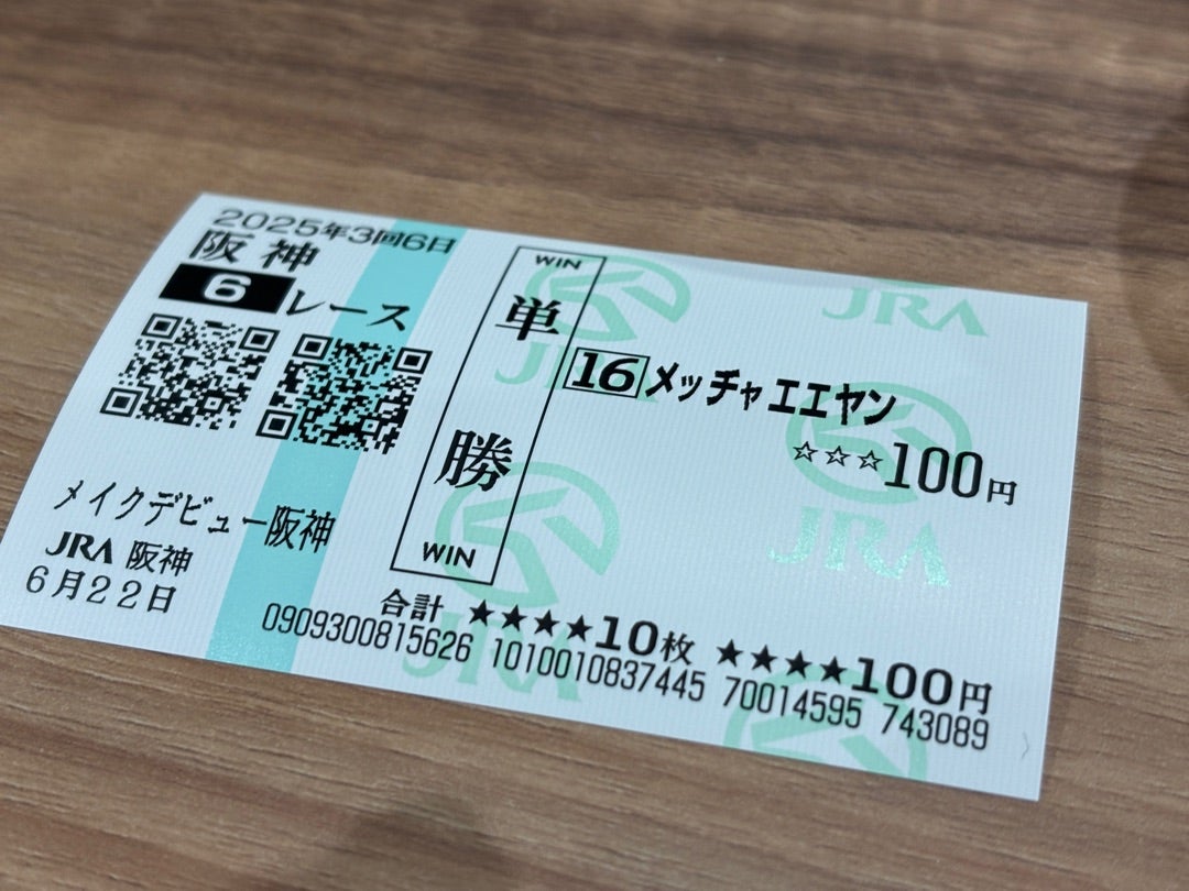 仮題】阪神競馬場の馬場解放 | 地獄谷冥土BARの極楽日誌