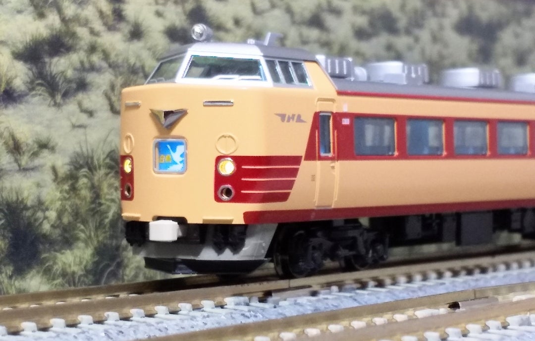 KATO 485系300番台 6両基本セット 入線‼️ その➀ (品番 10-1128