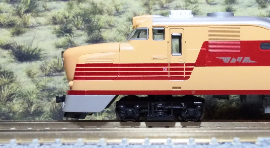 KATO キハ81系「くろしお」7両基本セット 入線‼️ その➀(品番10-849