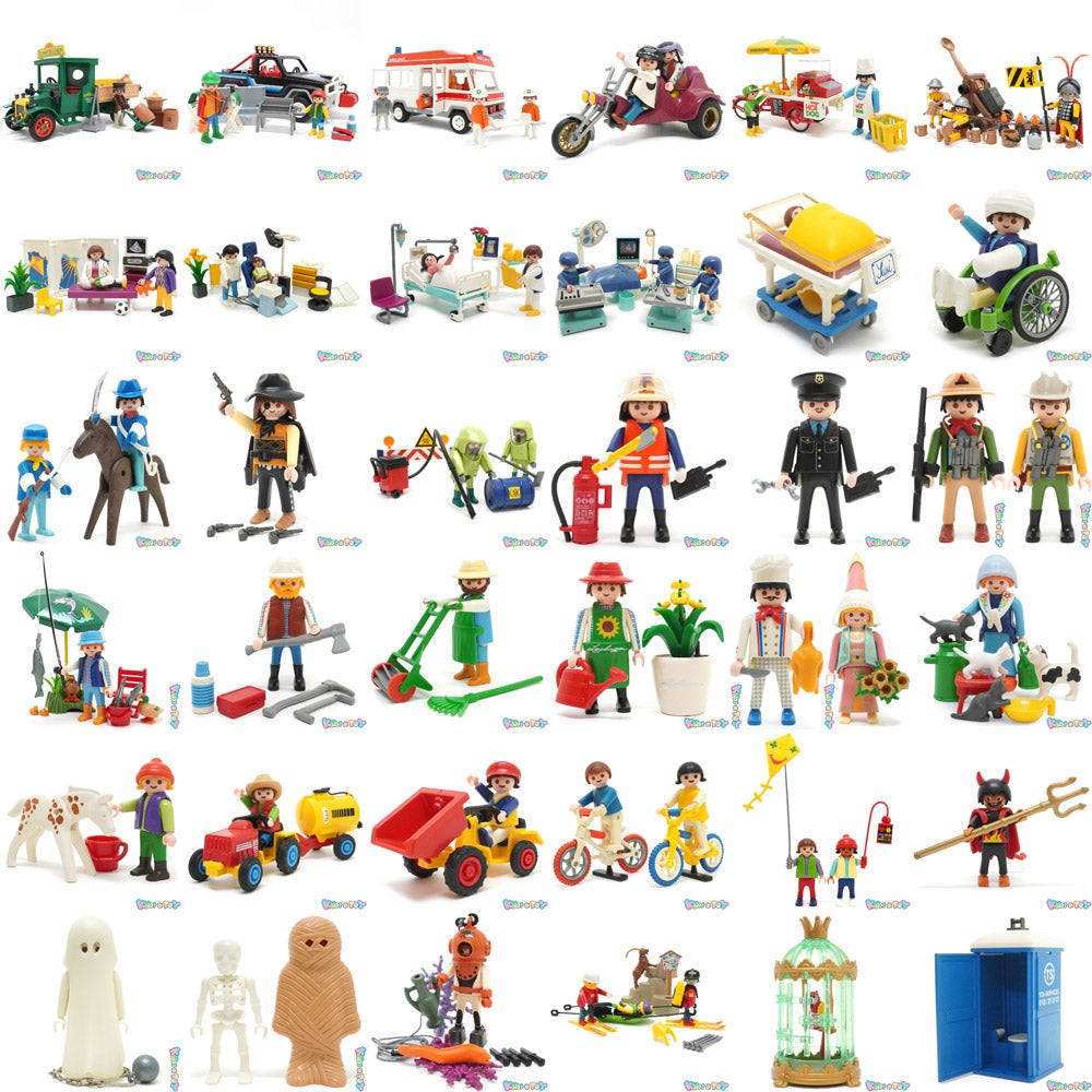 Playmobil/プレイモービルを39点ピックアップしました：） | おもちゃ