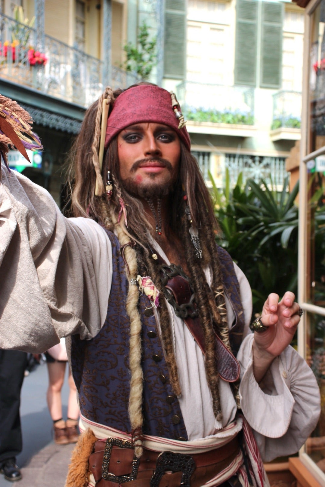 7月9日〉今日はジャック・スパロウのスクリーンデビュー日。 | 私も