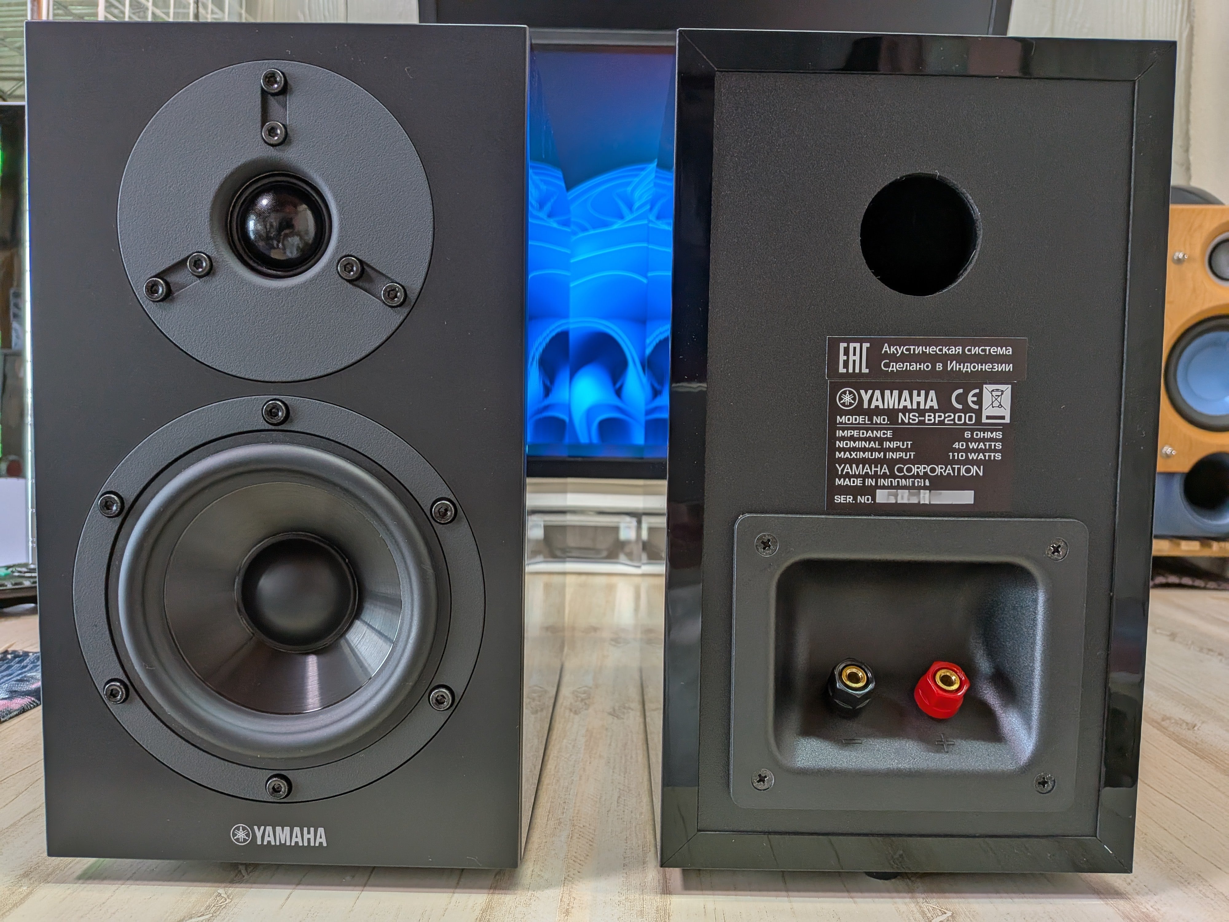 Amazonで買えるスピーカーYAMAHA NS-BP200をレビュー！LS-VH7と音質